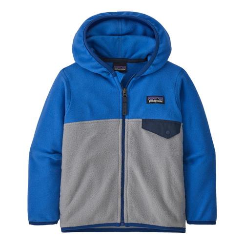 Patagonia Baby Micro D Snap-T Jacket Sltgry_sgry