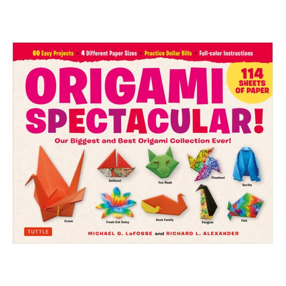  Origami Spectacular Kit By Michael G.Lafosse And Richard L.Alexander
