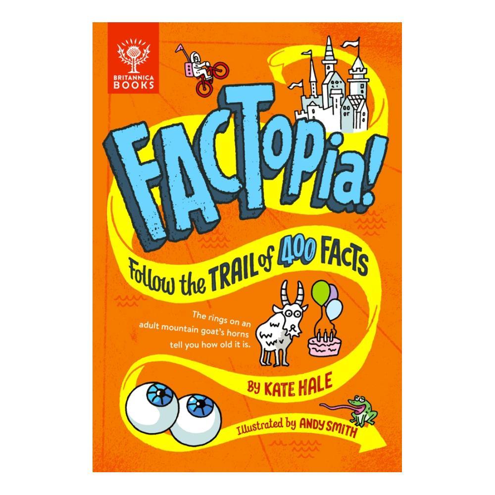  Factopia! By Kate Hale