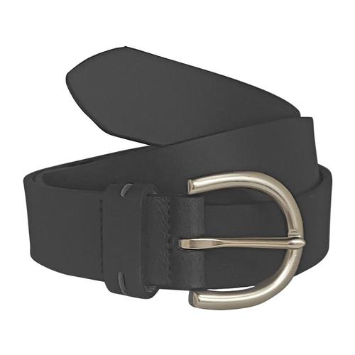 Bison Designs Women's 32mm Aspen Leather Belt Black