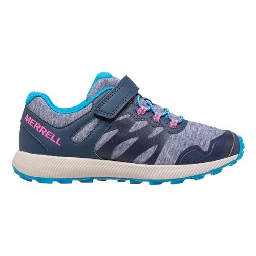 Merrell Kids Nova 2 Trail Shoes Navyhthr
