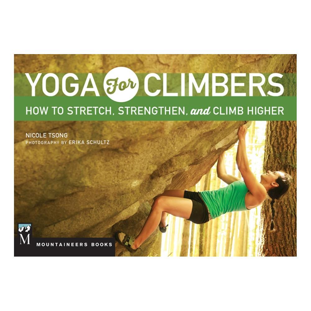  Mountaineers Books Yoga For Climbers By Nicole Tsong