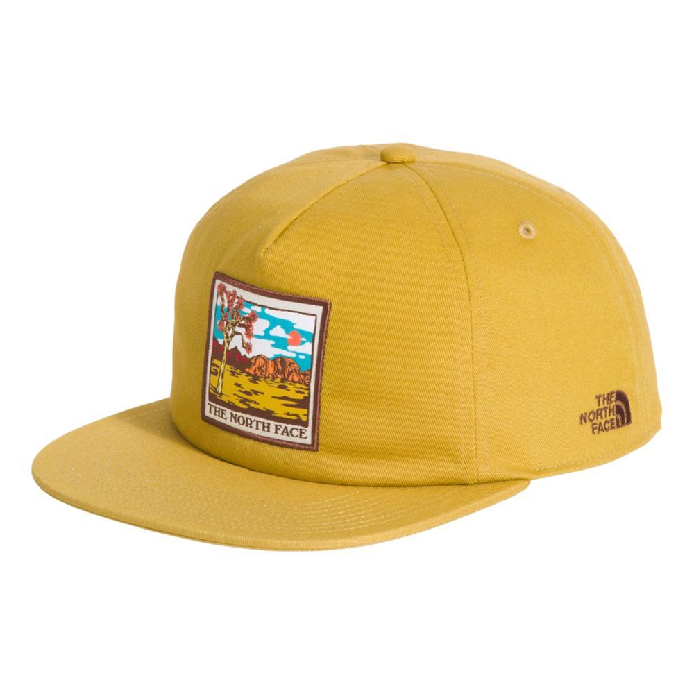 The North Face Embroidered Earthscape Ball Cap GOLD_8Y1