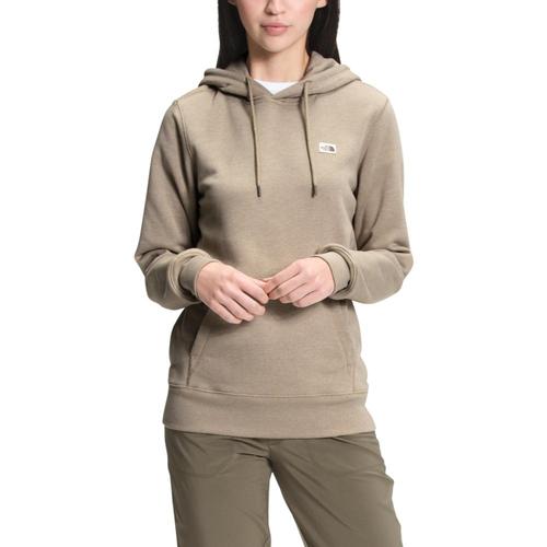 The North Face Women's Heritage Patch Pullover Hoodie Flaxht_148