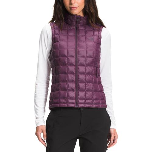 The North Face Women's ThermoBall Eco Vest 2.0 Blkberry_nxe