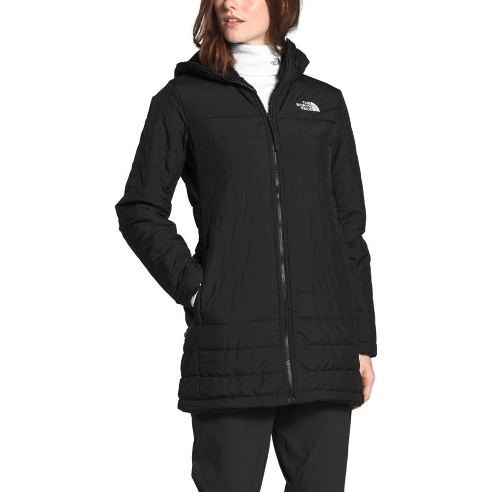 The North Face Women's Mossbud Insulated Reversible Parka BLK_JK3