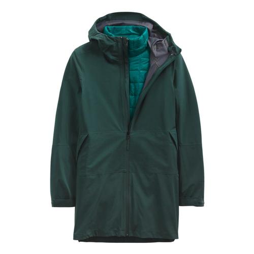 The North Face Women's ThermoBall Eco Triclimate Parka Green_137