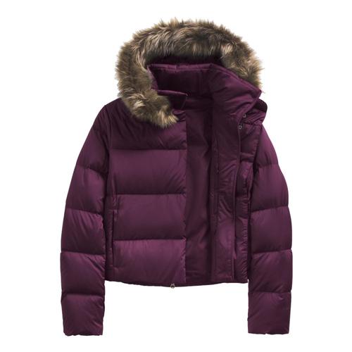 The North Face Women's New Dealio Down Jacket Blkberry_nxe