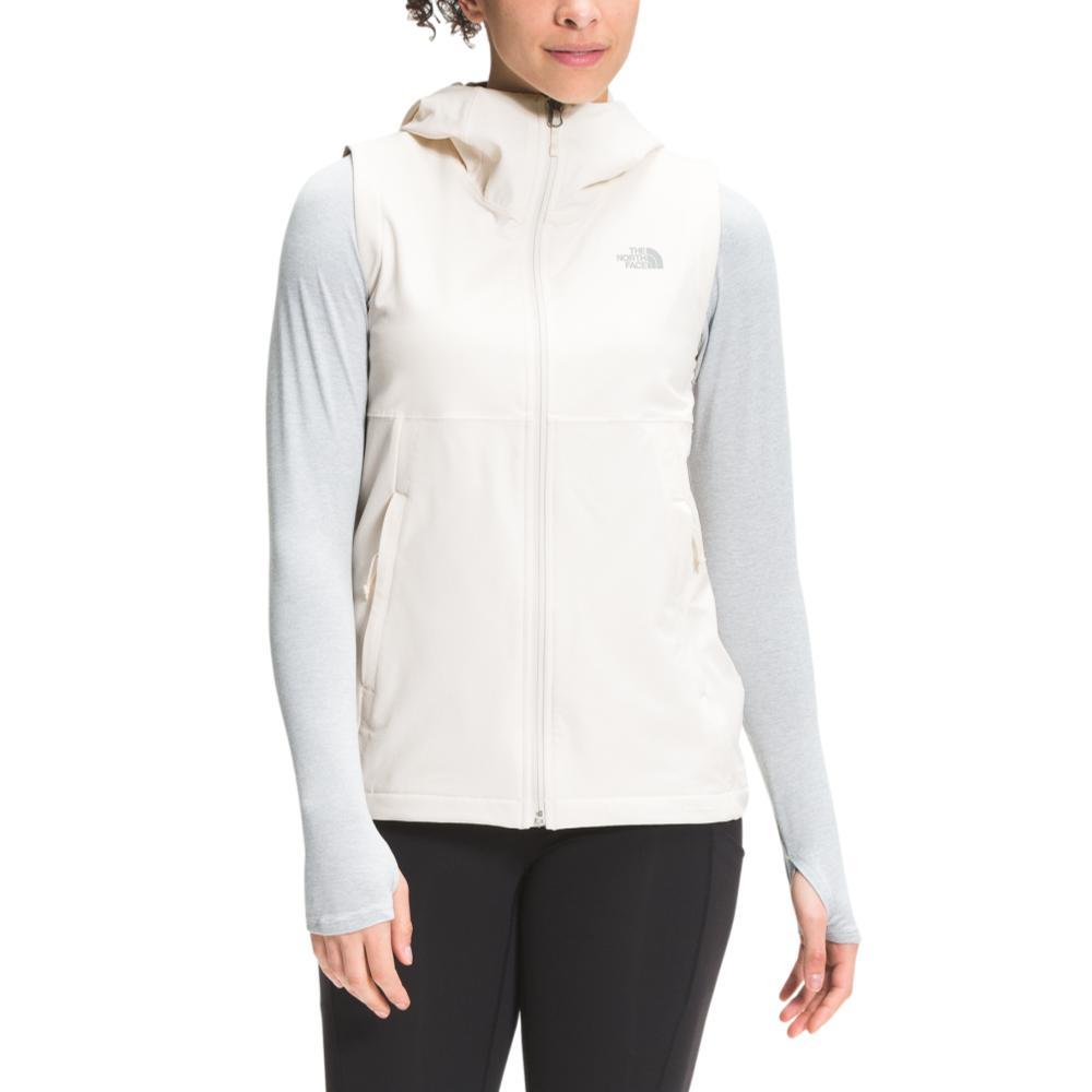 The North Face Women's Shelbe Raschel Hooded Vest WHITE_R8R