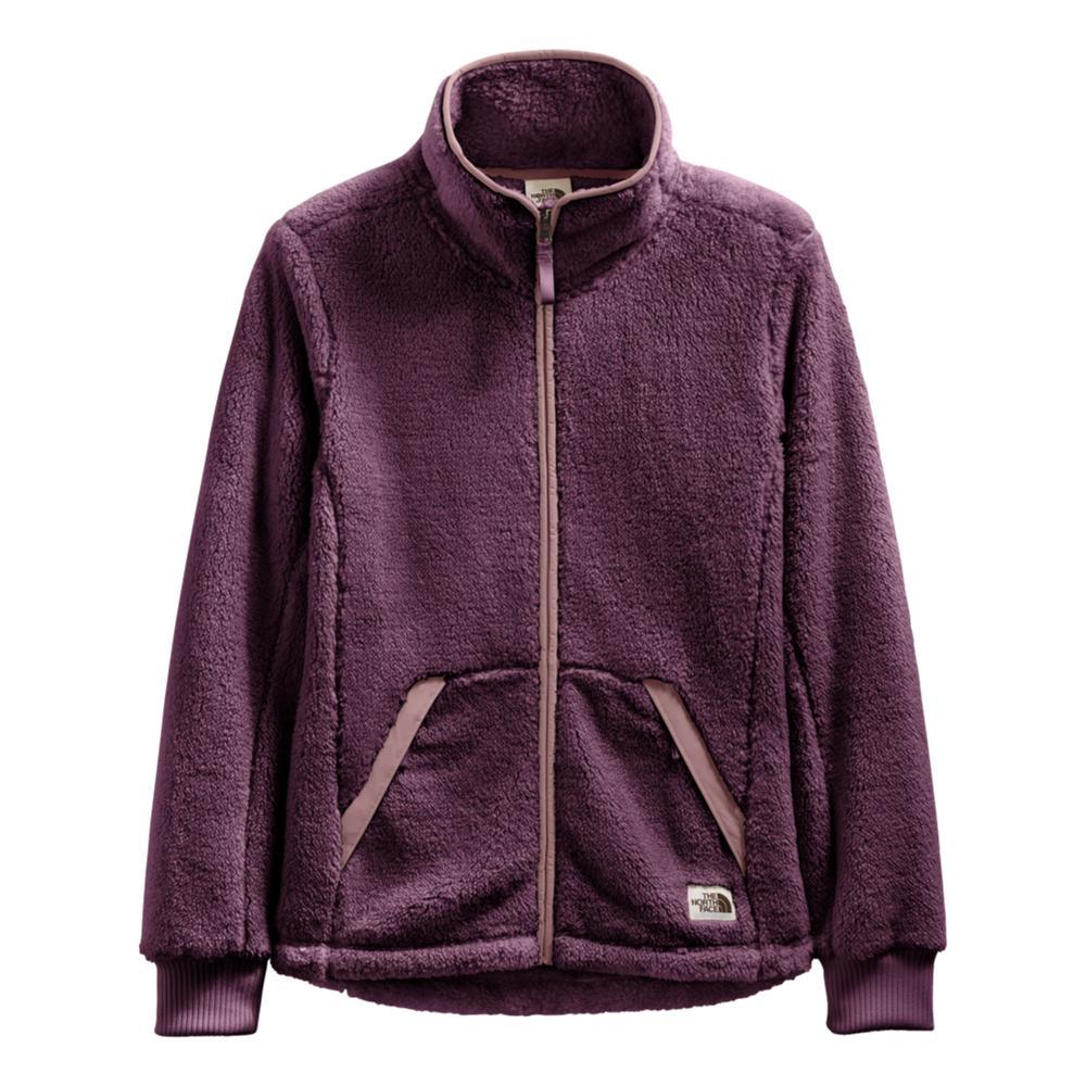 The North Face Women's Campshire Full Zip BLKBERRY_1U0