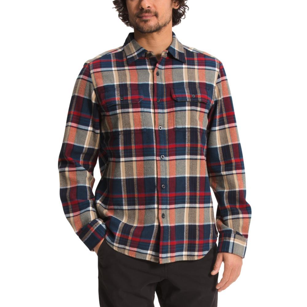 The North Face Men's Long Sleeve Arroyo Flannel Shirt KELPTAN_2ZG