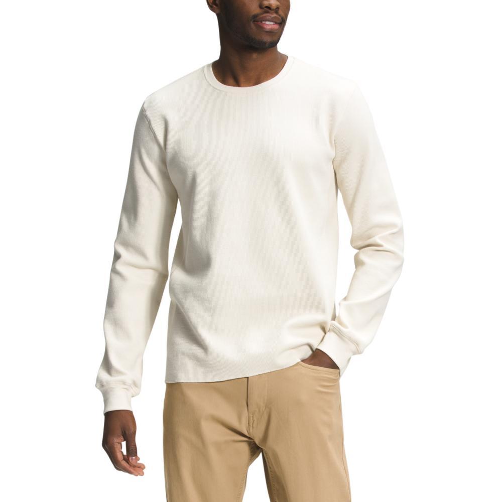 The North Face Men's All-Season Waffle Thermal Top WHITE_11P