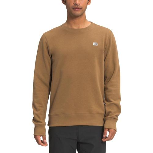 The North Face Men's Patch Crew Brown_173