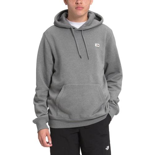 The North Face Men's Heritage Patch Pullover Hoodie Grey_dyy