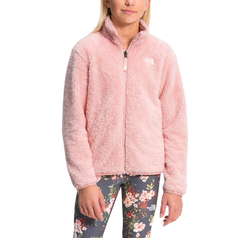The North Face Girls Suave Oso Fleece Jacket PCHPINK_0KT