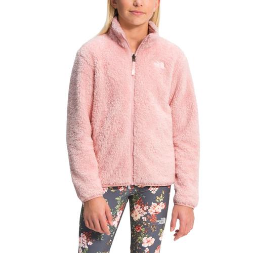 The North Face Girls Suave Oso Fleece Jacket Pchpink_0kt