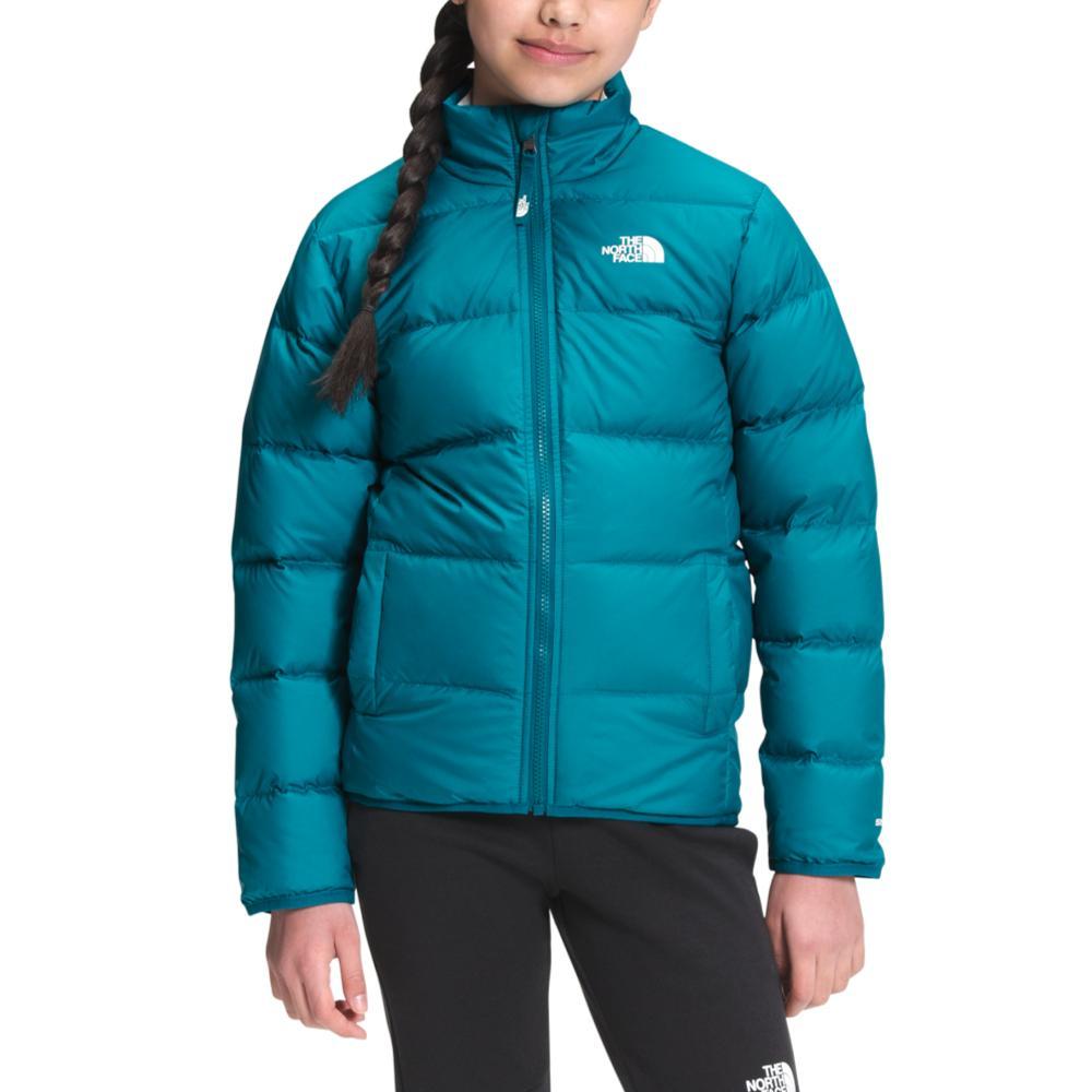 The North Face Youth Reversible Andes Jacket LAGOON_VFB