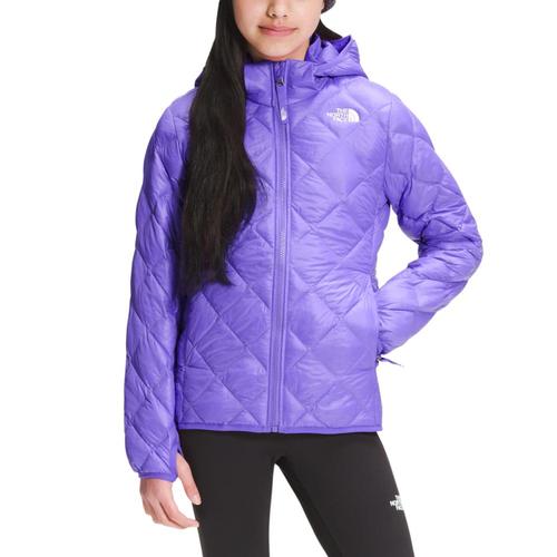 The North Face Girls ThermoBall Eco Hoodie Violet_eej