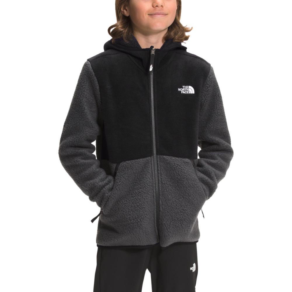 The North Face Boys Forrest Full Zip Hooded Fleece Jacket ASPHGRY_0C5