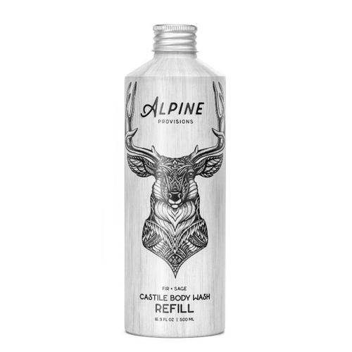 Alpine Provisions Fir + Sage Castile Body Wash