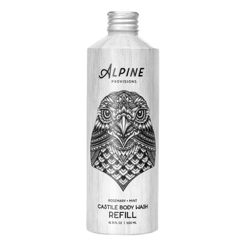 Alpine Provisions Rosemary + Mint Castile Body Wash