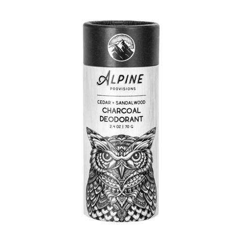 Alpine Provisions Cedar Charcoal Deodorant