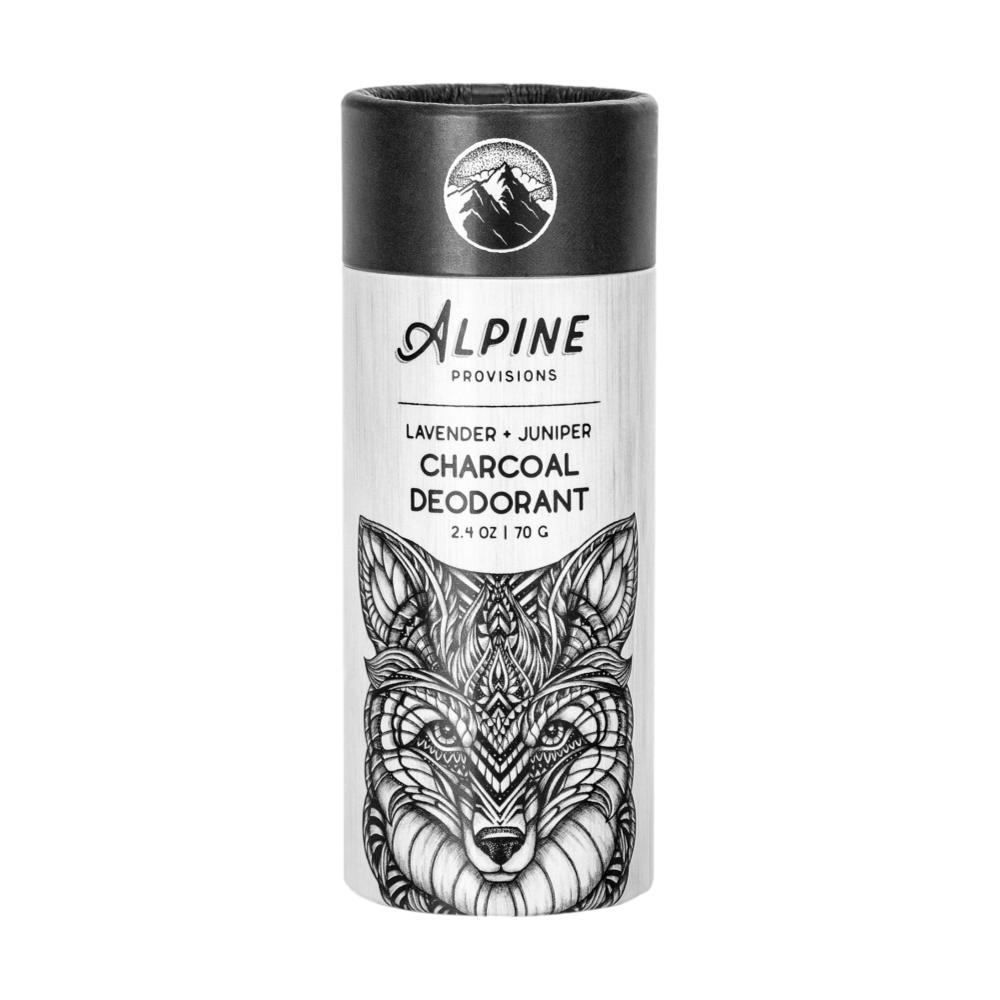  Alpine Provisions Lavender + Juniper Charcoal Deodorant