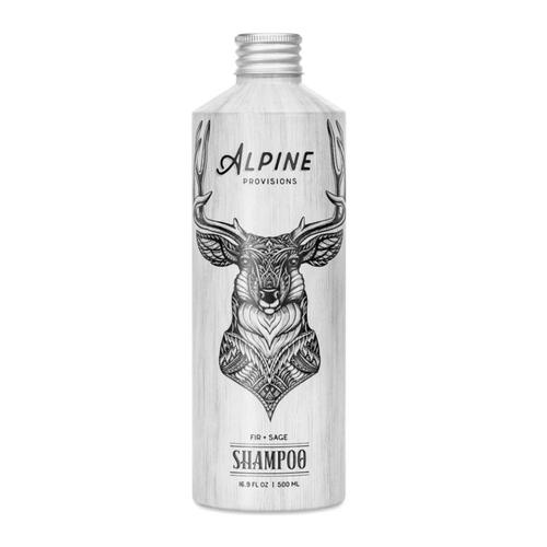 Alpine Provisions Fir + Sage Shampoo
