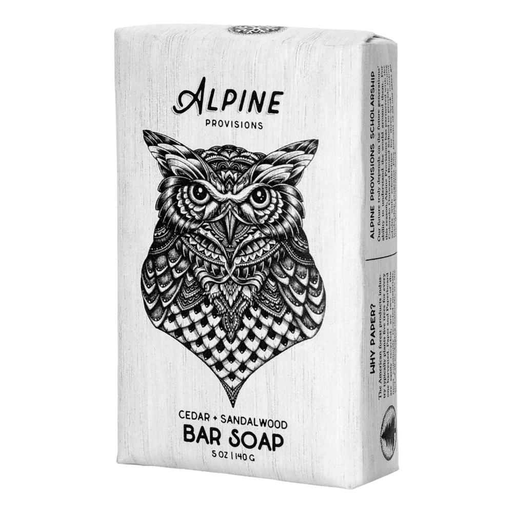  Alpine Provisions Cedar Bar Soap