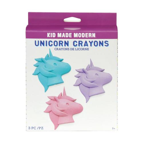 Kid Made Modern Unicorn Crayons