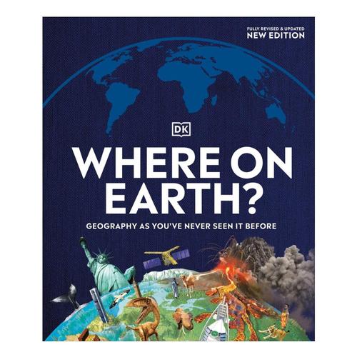 Where on Earth? by DK