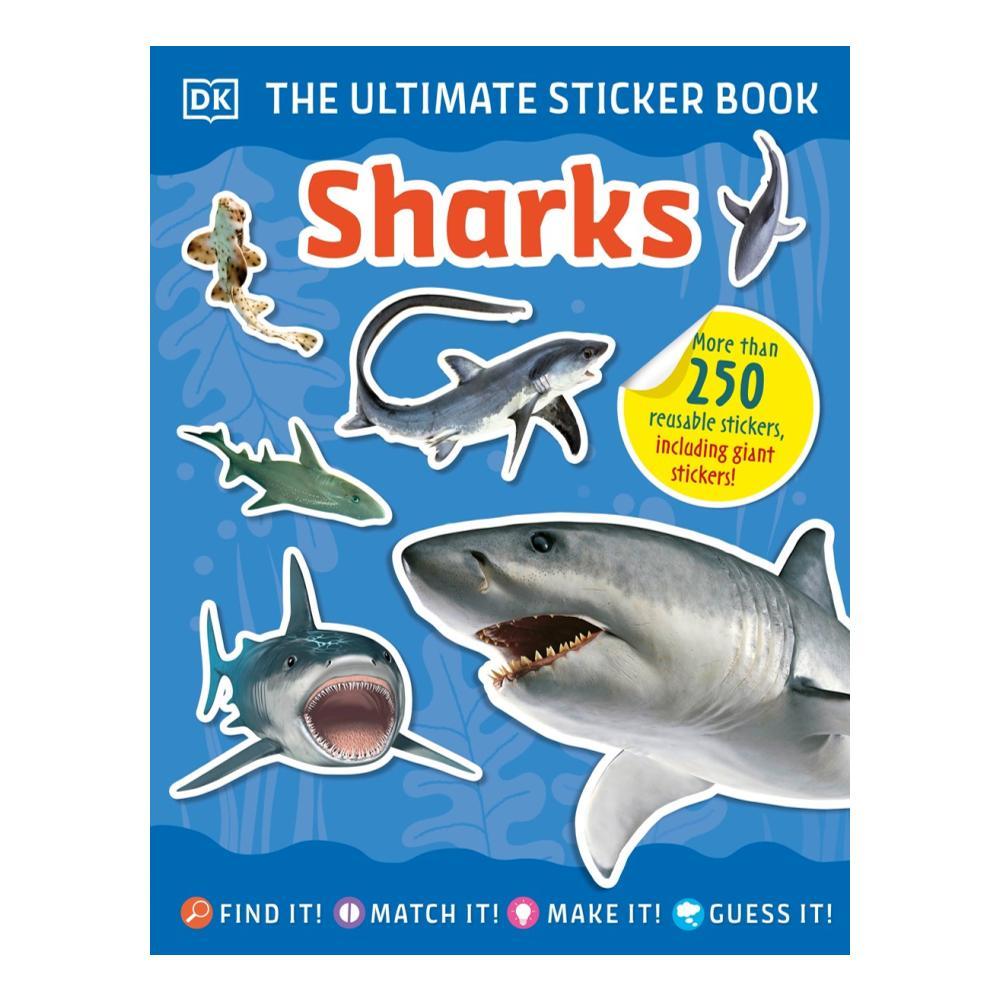  The Ultimate Sticker Book Sharks By Dk