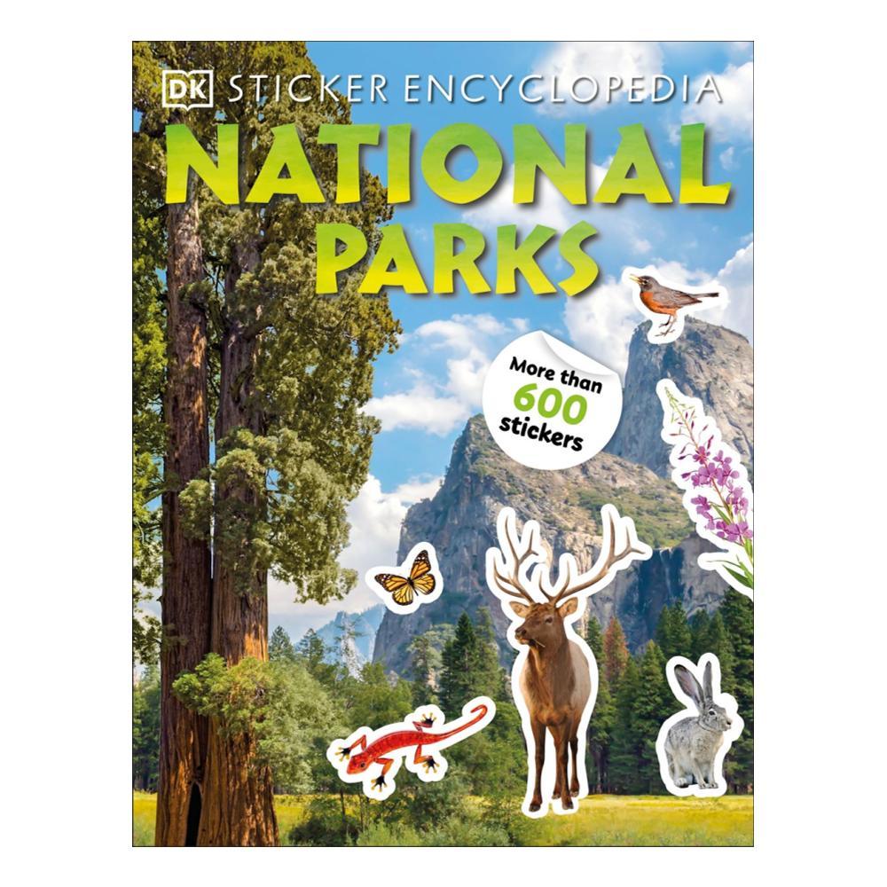  Sticker Encyclopedia National Parks By Dk