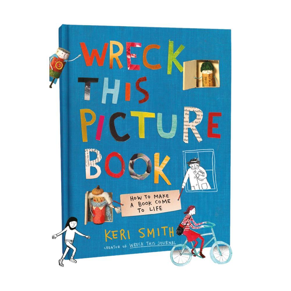  Wreck This Picture Book By Keri Smith