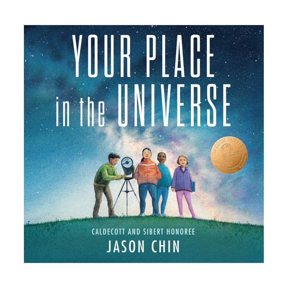  Your Place In The Universe By Jason Chin