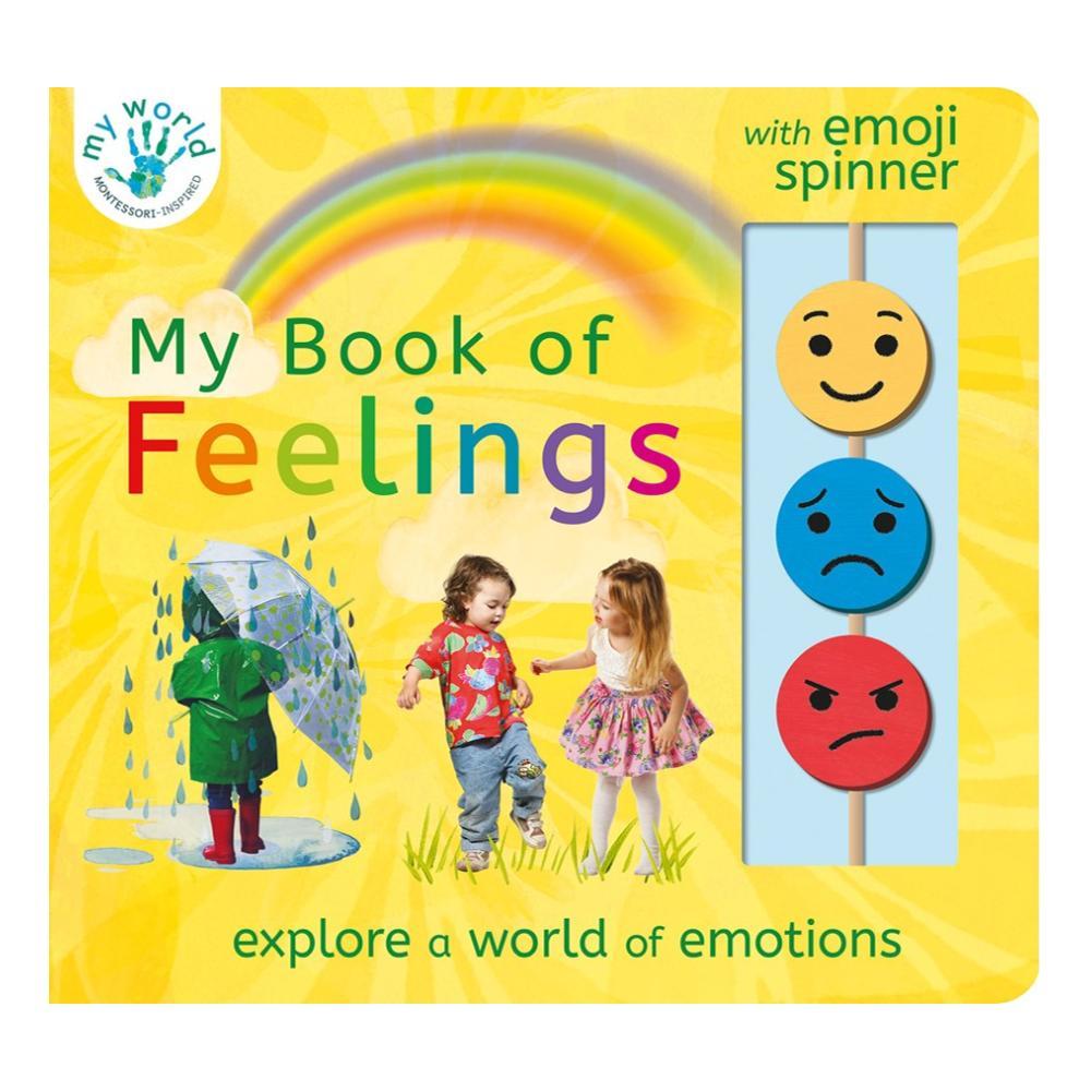 My Book Of Feelings By Nicola Edwards