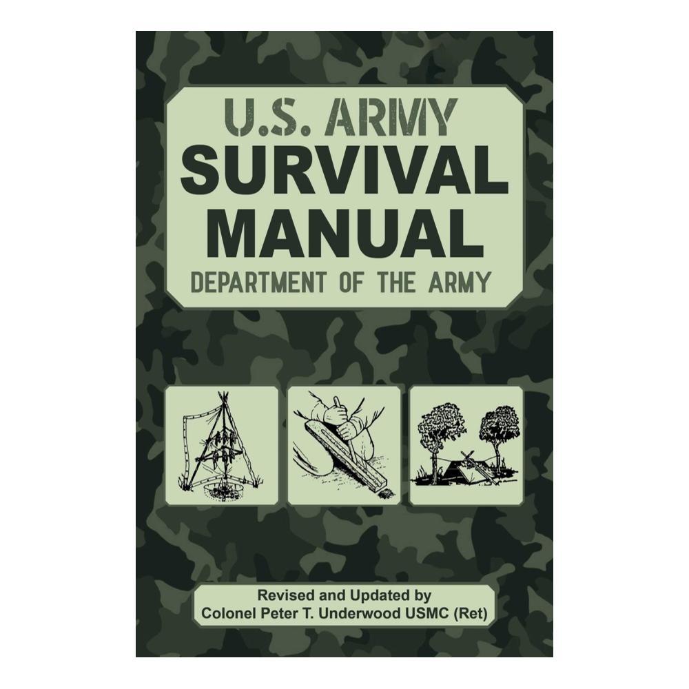  The Official U.S Army Survival Manual By The Department Of The Army