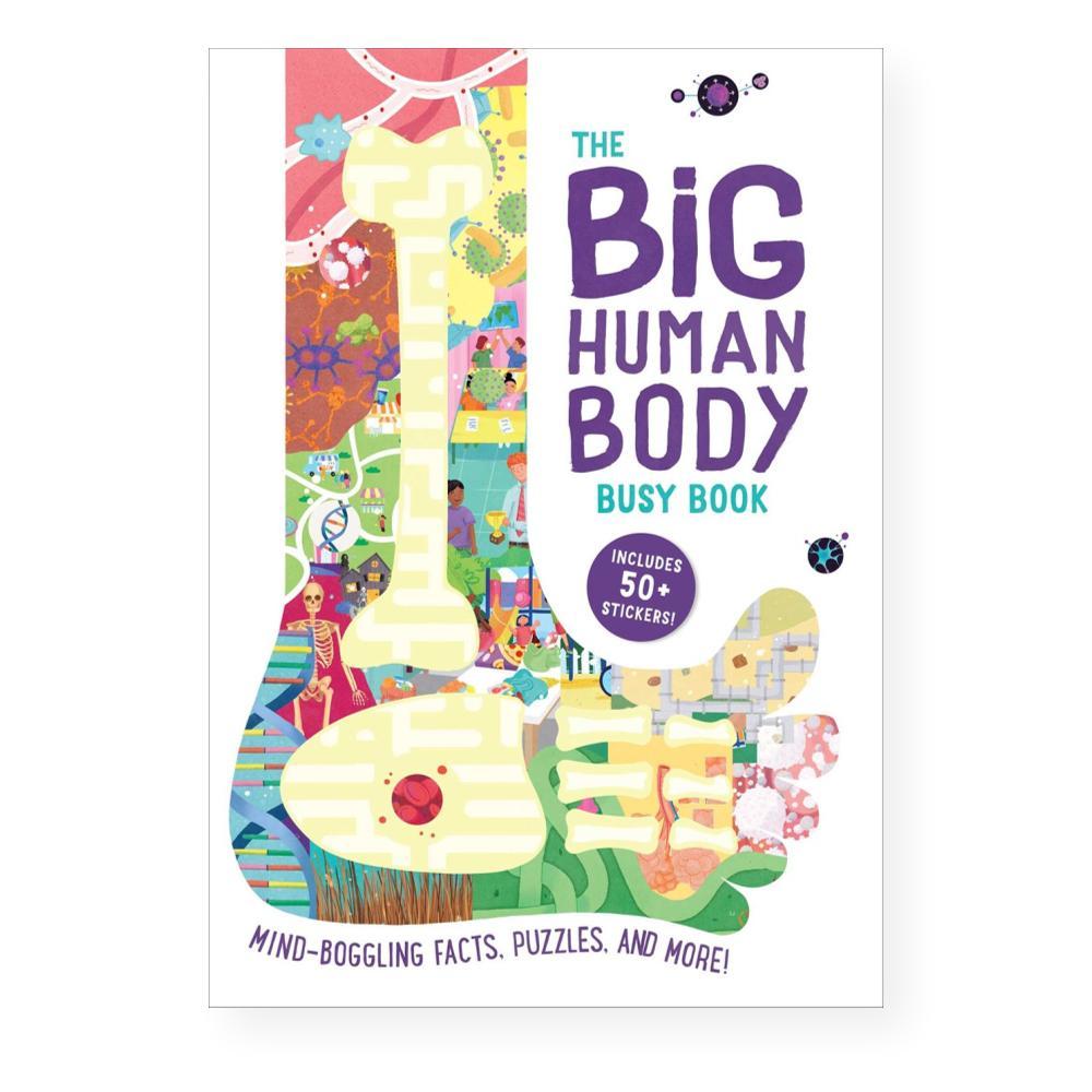  Big Human Body Busy Book By Ben Elcomb