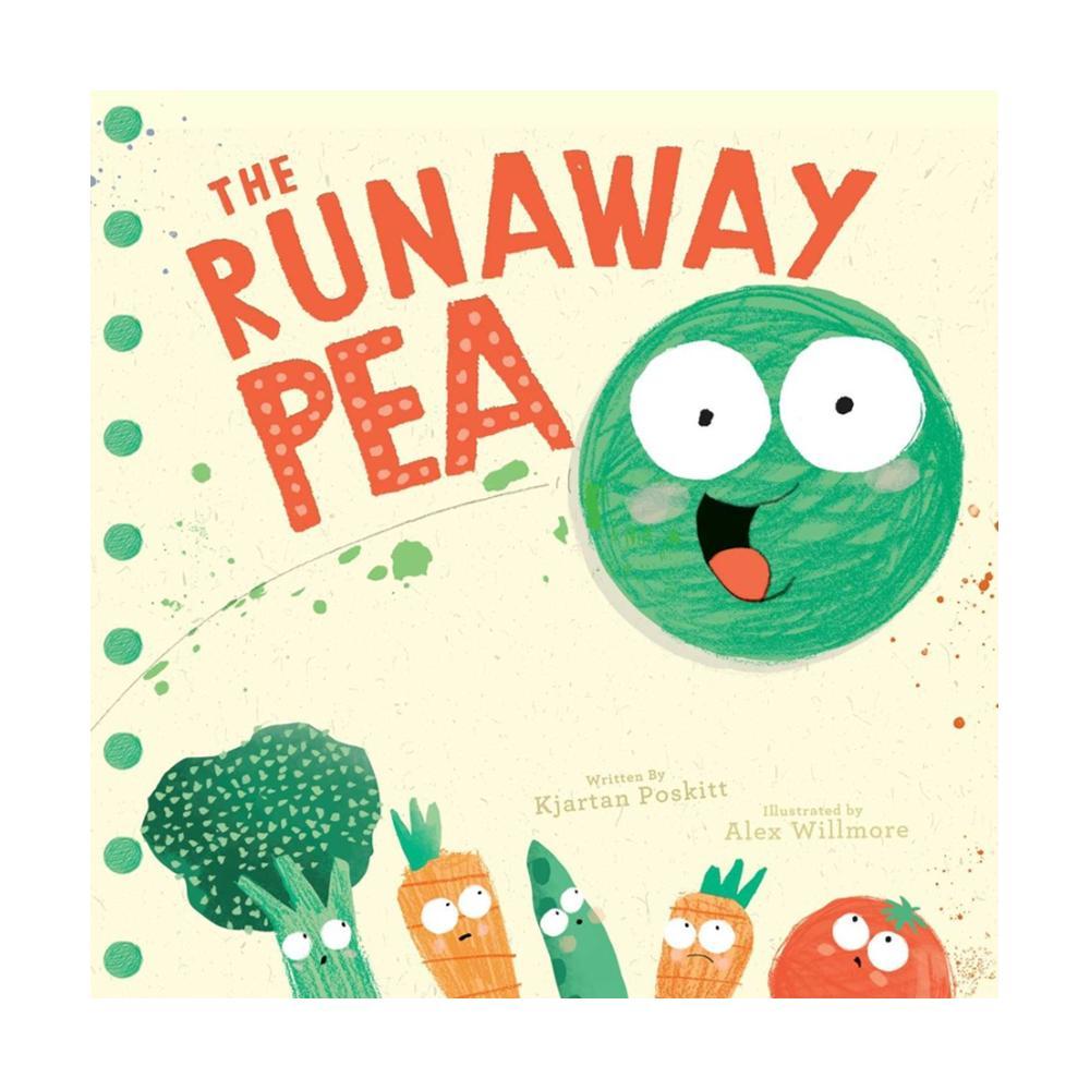 The Runaway Pea By Kjartan Poskitt