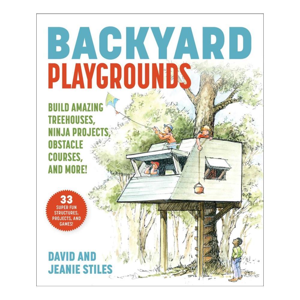  Backyard Playgrounds By David Stiles