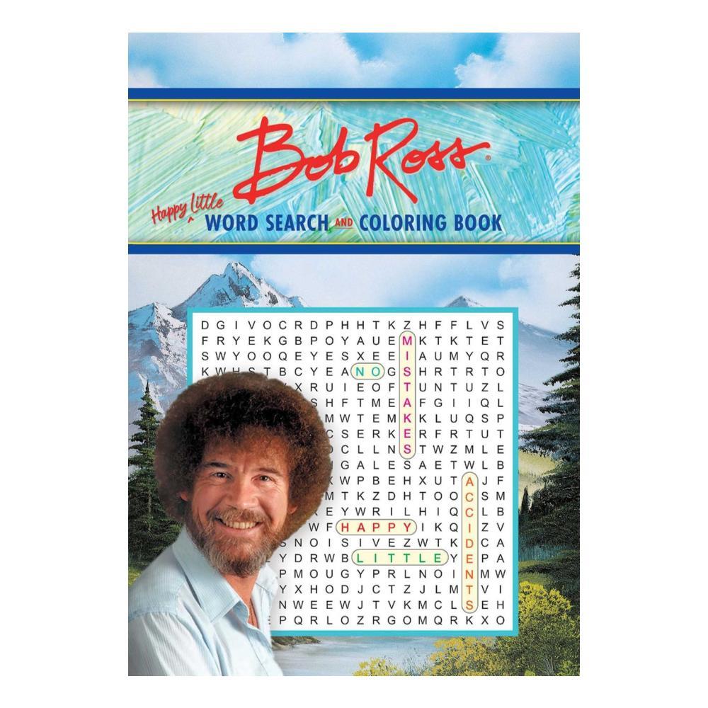  Bob Ross Word Search And Coloring Book