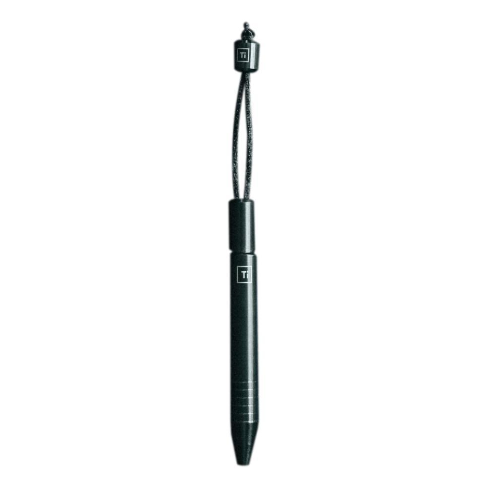 Big Idea Design Ti Mini Pen - Black Titanium BLACK