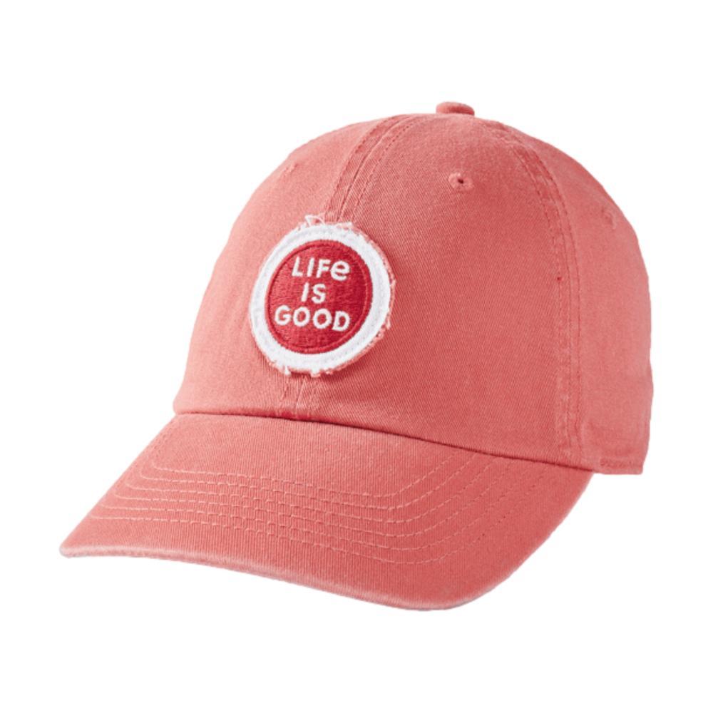 Life is Good Coin Tattered Chill Cap FADEDRED