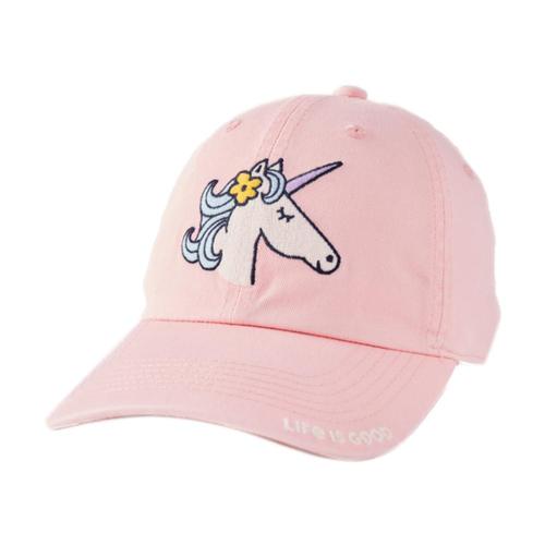 Life is Good Kids One of a Kind Chill Cap Hpypink