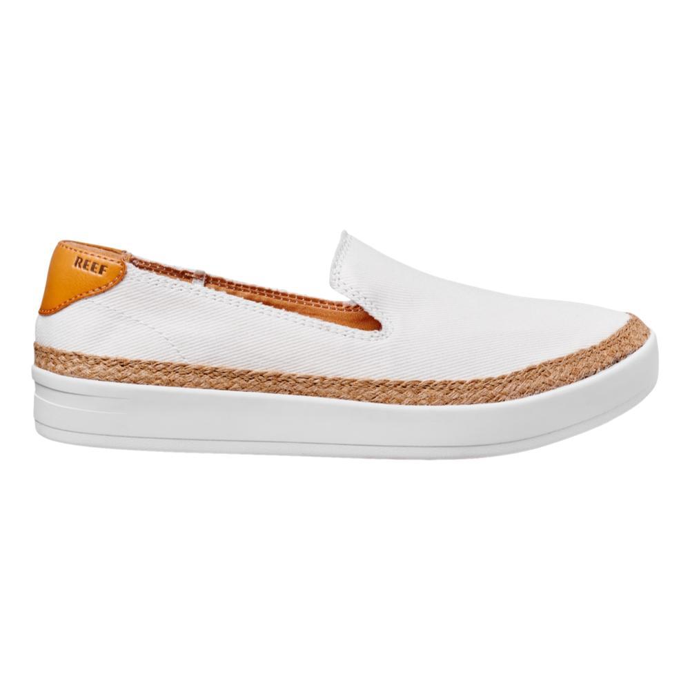 Reef Brazil Women's Cushion Sunrise Shoe WHITE