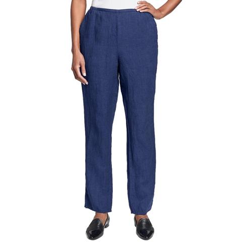 FLAX Women's Pocketed Social Pants
Sapphire
