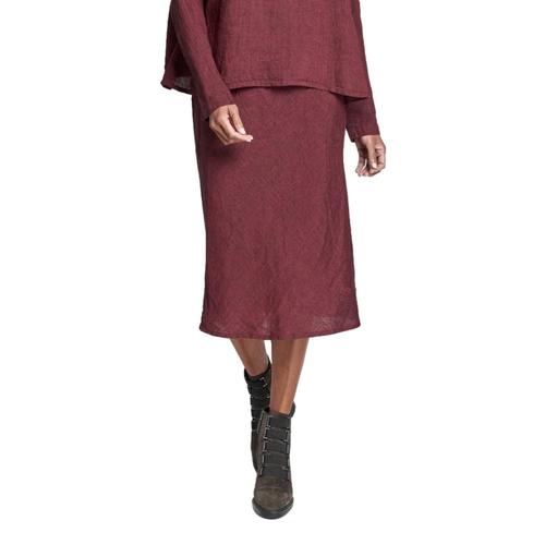 FLAX Women's Short Line Skirt
Garnetyarn