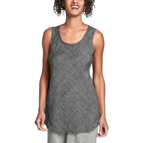 FLAX Women's Splaying Tank Onyxyarn