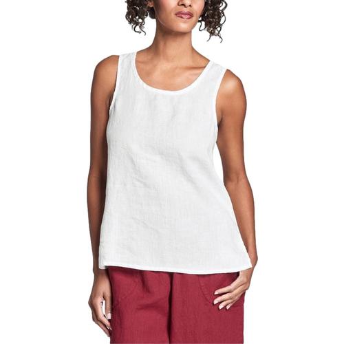 FLAX Women's Fundamental Tank White