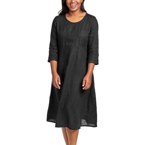 FLAX Women's Dashing Dress Black